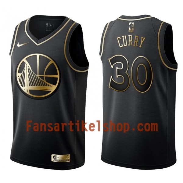 NBA Golden State Warriors Trikot Stephen Curry 30 Nike Schwarz Golden Edition Swingman - Herren NBA Golden State Warriors Trikot Stephen Curry 30 Nike Schwarz Golden Edition Swingman - Herren